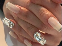 シェリーラメール 原宿店(cherie la mer)/埋め尽くしネイル