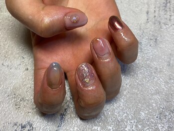 ネイルサロン フィフスアベニュー(Fifth Avenue)/ニュアンスネイル