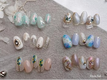リンドゥネイル 上小田井店(Rindu Nail)/7月新作 定額アートセレクション