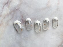 ミーム(meme)/フレンチネイル