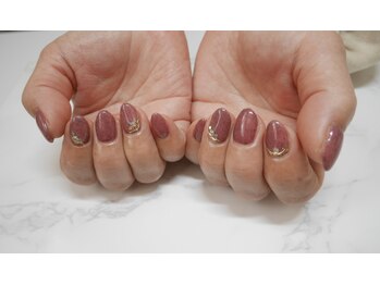 ワンカラーネイル