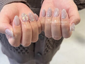 アルジャーノン リトリート(ALGERNON retreat)/フレンチガーリーネイル