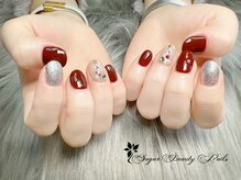 シュガービューティーネイルズ(Sugar Beauty Nails)/クリスマスネイルのデザインそ