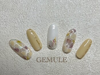 ネイルアンドアイラッシュ ジェムール 川越店(Nail&Eyelash GEMULE)/デザイン