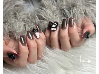 コユビ(koyubi.)/キャラクターネイル