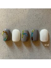 ヌフ(neuf)/デザインコースオフ込)