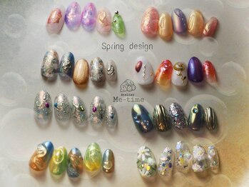 アトリエ ミータイム(Atelier Me-time)/Spring design
