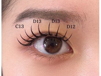 ダリア(DAHLIA)/フラットラッシュつけ放題