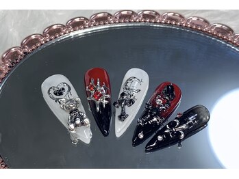 ヘブン ネイル 鶯谷(HEAVEN Nail)/ゴシックベア