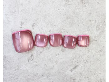 ネイルルーム エルナ(nail room ELNA)/フット定額デザイン￥8000
