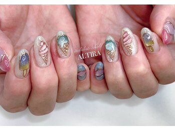 ネイルサロンアンドスクール アルティラ(Nail Salon& School ALTIRA)/キャラクター以外何でも出来ます