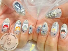ネイルズガッシュトウキョウ 横浜西口店(NAILsGUSH TOKYO)/痛ネイル/持ち込みデザイン