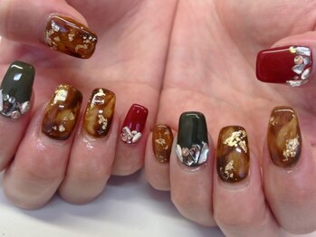 ココモ(cocomo)/ベッコウネイル