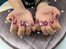 ネイルダウン(NAIL DOWN)/クリスマスネイル