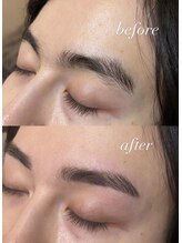サムライビューティー 西新宿本店(SamuraiBeauty)/垢抜けモテ眉毛