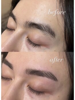 サムライビューティー 西新宿本店(SamuraiBeauty)/垢抜けモテ眉毛