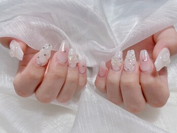 ビアンカ(Bianca)/キルティングネイル