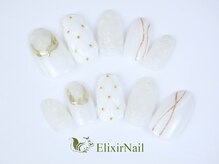 エリクサーネイル 神田(Elixir Nail)/カジュアル/クーポン使用