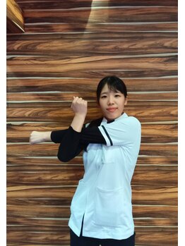 伏見桃山整骨院/肩のストレッチ