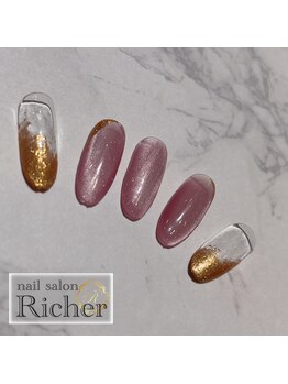 エスフィーネイルサロン リシェル(Esfy nailsalon Richer)/練習風景です!