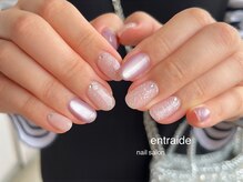 アントレッド(entraide)/大人可愛い◎うる艶マグラメ