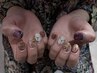 ○hand gel○ 定額アート ¥8800→