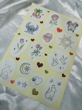 アンジュ(Ange)/ボディージュエリー★