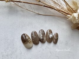 秋　ミラー　シェル