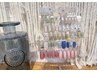 【韓国定額】２色まで変更OK（色混ぜ不可）￥6800