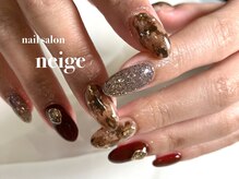 ネージュ(neige)/レオパード秋design ニュアンス