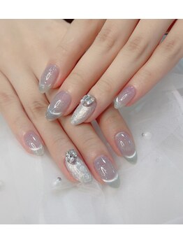 サムズアップネイル(thumbs up nail)/お客様ネイル