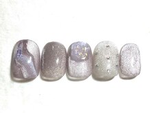 ネイルアンドアイラッシュサロン ティッシュ(tissue)/11月キャンペーンネイル