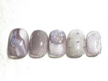 ネイルアンドアイラッシュサロン ティッシュ(tissue)/11月キャンペーンネイル