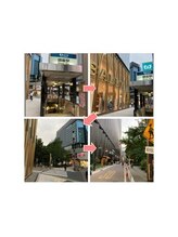 プラチナローズ(Platinum Rose)/駅からのアクセス1