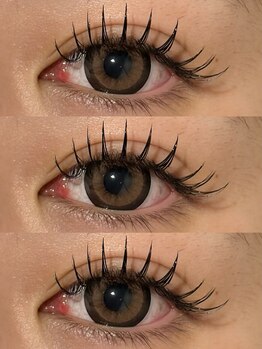 モテ可愛な目元にしたい