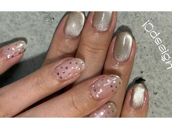 マジックネイル(magic nail)/ 【初回オフ無料】design ¥8,900