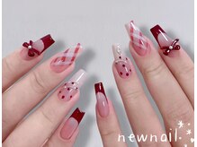 ニューネイル 池袋(NEW NAIL)/チェックネイル