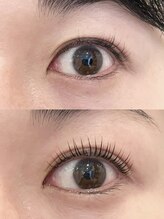 ダーム ド ローズ(Dame de rose)/【まぶたが上がるまつ毛パーマ】