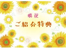 飛花(HIKA)/飛花ご紹介特典♪