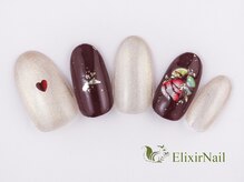 エリクサーネイル 池袋(Elixir Nail)/定額aシンプル/クーポン使用