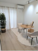 美顔デザインsuu.～若見えと歪み矯正専門の小顔サロン～/【店内の様子】カウンセリング室