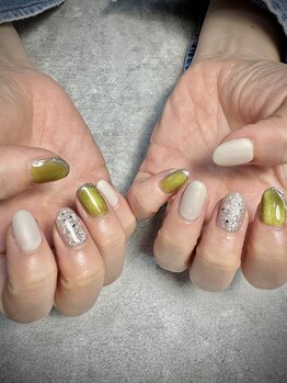 ソルネイルワークス(sol. nail works)/アートデザインM