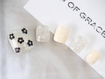 オブ グレイス(Of Grace)/フット定額アートコース