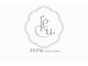 reru beautysalon 【7/1 NEW OPEN（予定）】の写真/【眉×まつパSET￥9500】骨格に合わせた美眉作り×上向きカールで、第一印象までパッと明るいお顔に♪