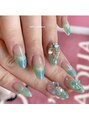 ネイルズアオアクア(Nail's AO AQUA)/米澤　明美