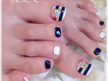 モレック(mole'k)/フットジェル7560円（新規）