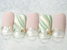 ネイルサロン シェル(Nail Salon SHELL)/選べる定額アートAコース ¥5700