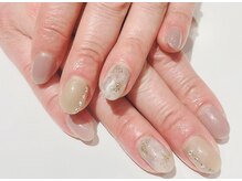 カラン 焼津店(CALIN)/くすみマーブルネイル