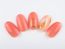 エリクサーネイル 五反田(Elixir Nail)/定額a シンプル／クーポン使用