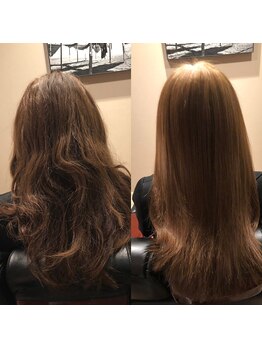 リノス/【美髪ケア】髪質改善50代女性